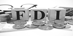 FDI into Cyprus